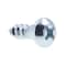 Prime-Line Wood Screw Round Head Phillips Drive No. 8 X 1/2in Zinc Plated Steel 50PK 9207724 - alternate 1
